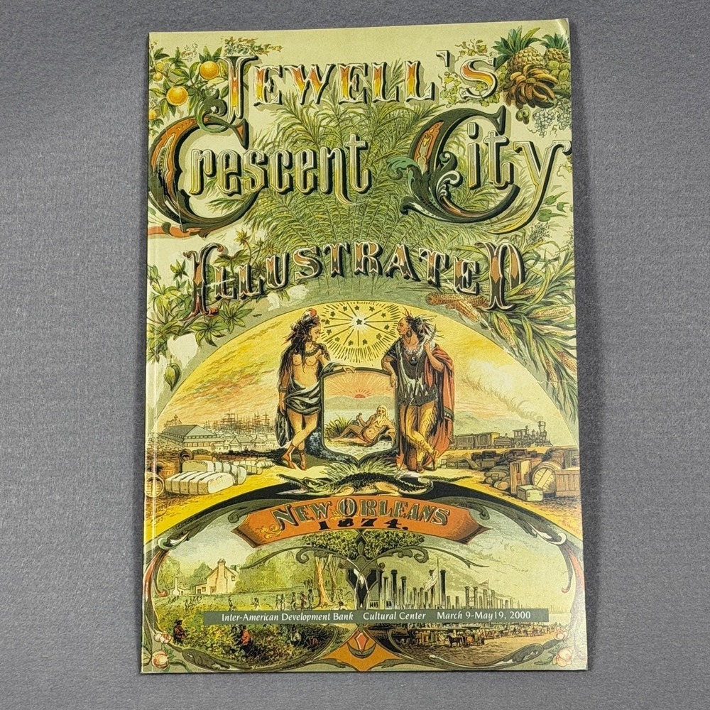 New Orleans A Creative Odyssey 2000 Bilingual Exhibition Catalog Crescent City
